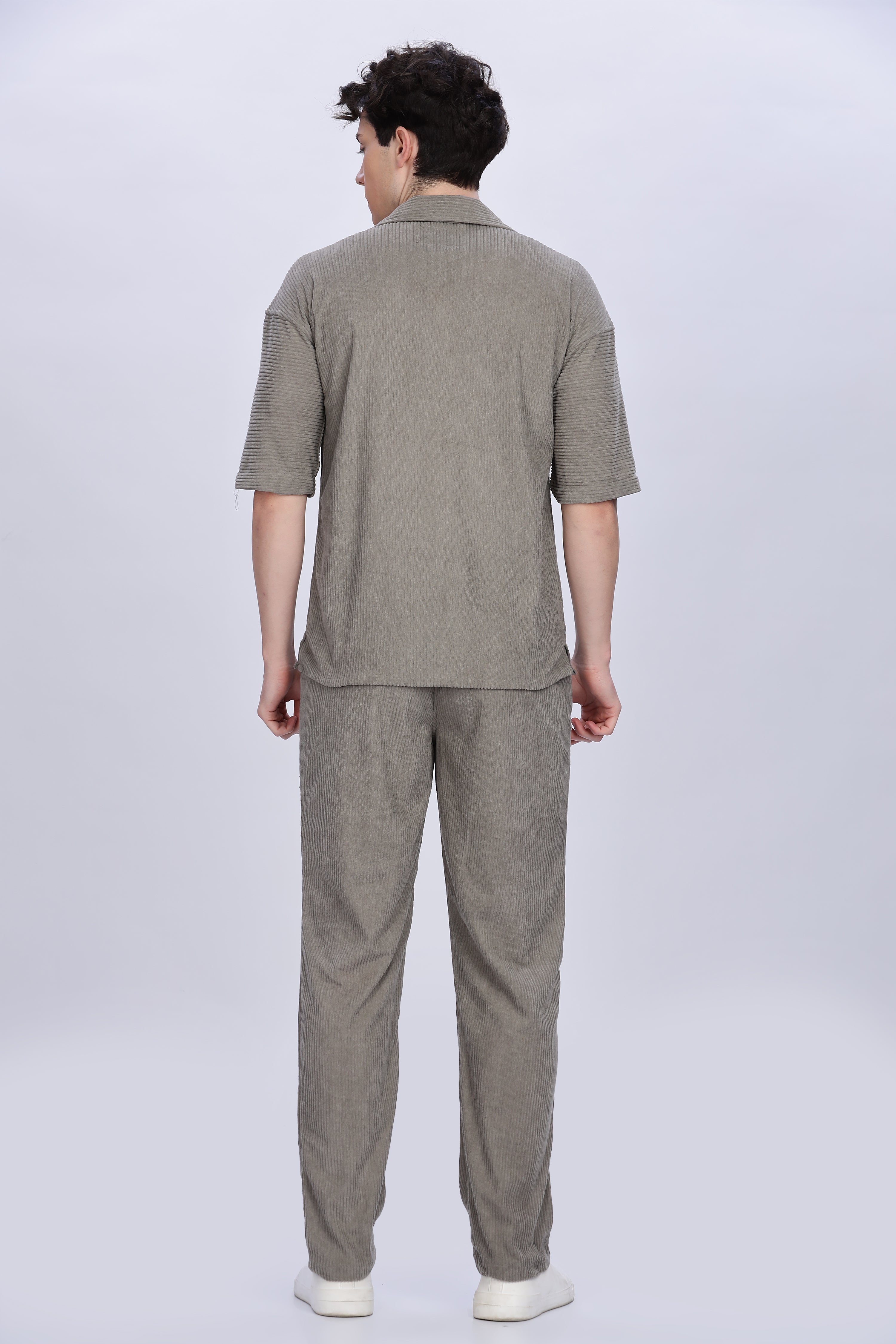 SMOKE CO-ORDS GREY MEN